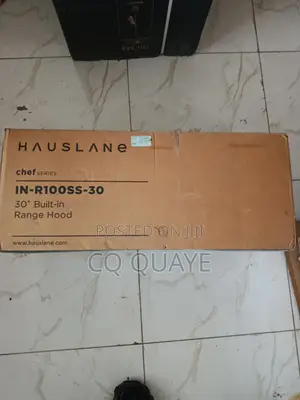 Brand-New Hauslane 30′′ Built-in Extractor