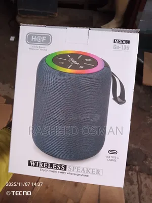 Bluetooth H at F Speaker
