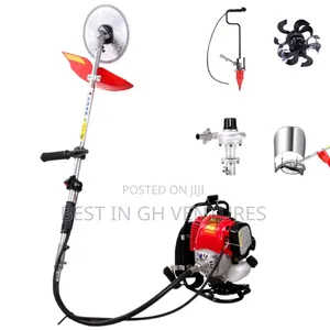 Heavy Duty Farm Weeder, Earth Auger, Grass Catcher, Water Pump, Tiller