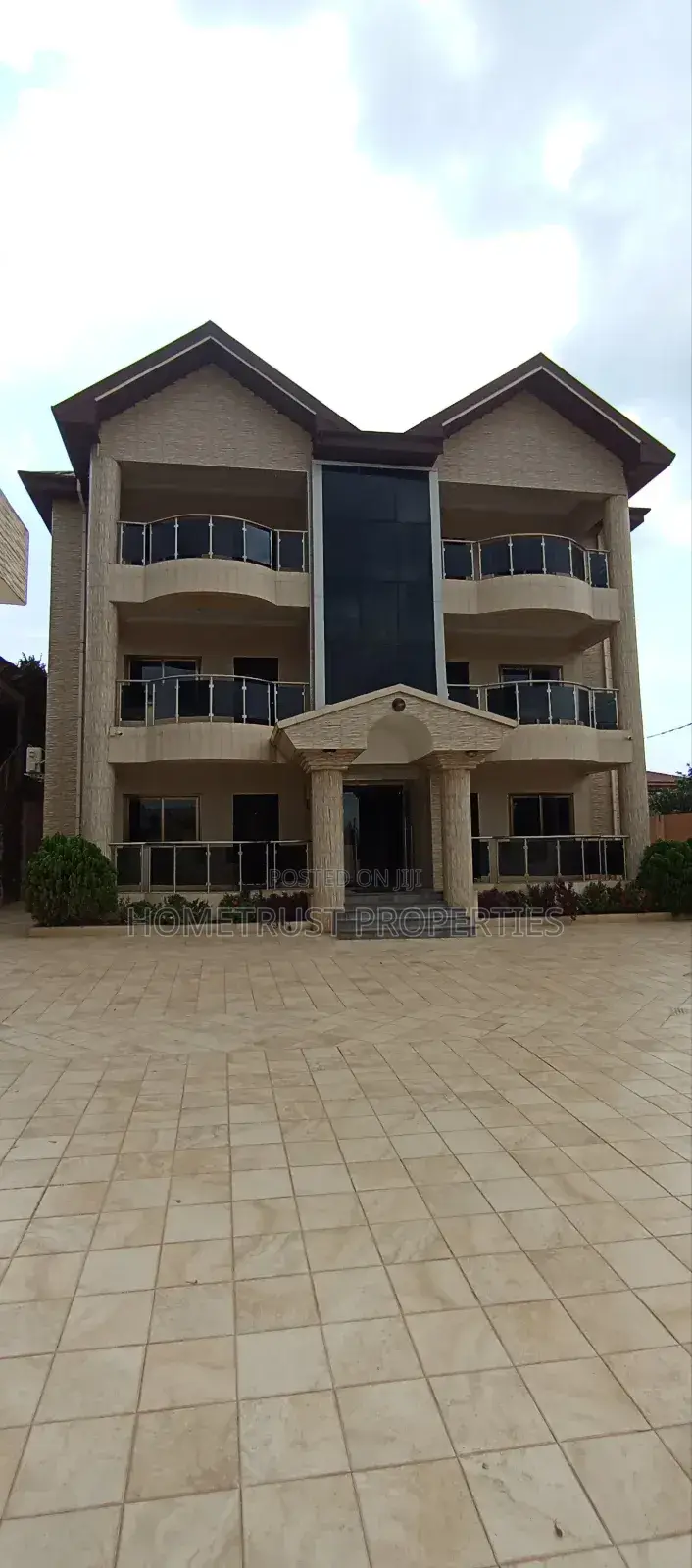 Furnished 2bdrm Apartment in Hometrust Properties, Haatso for rent