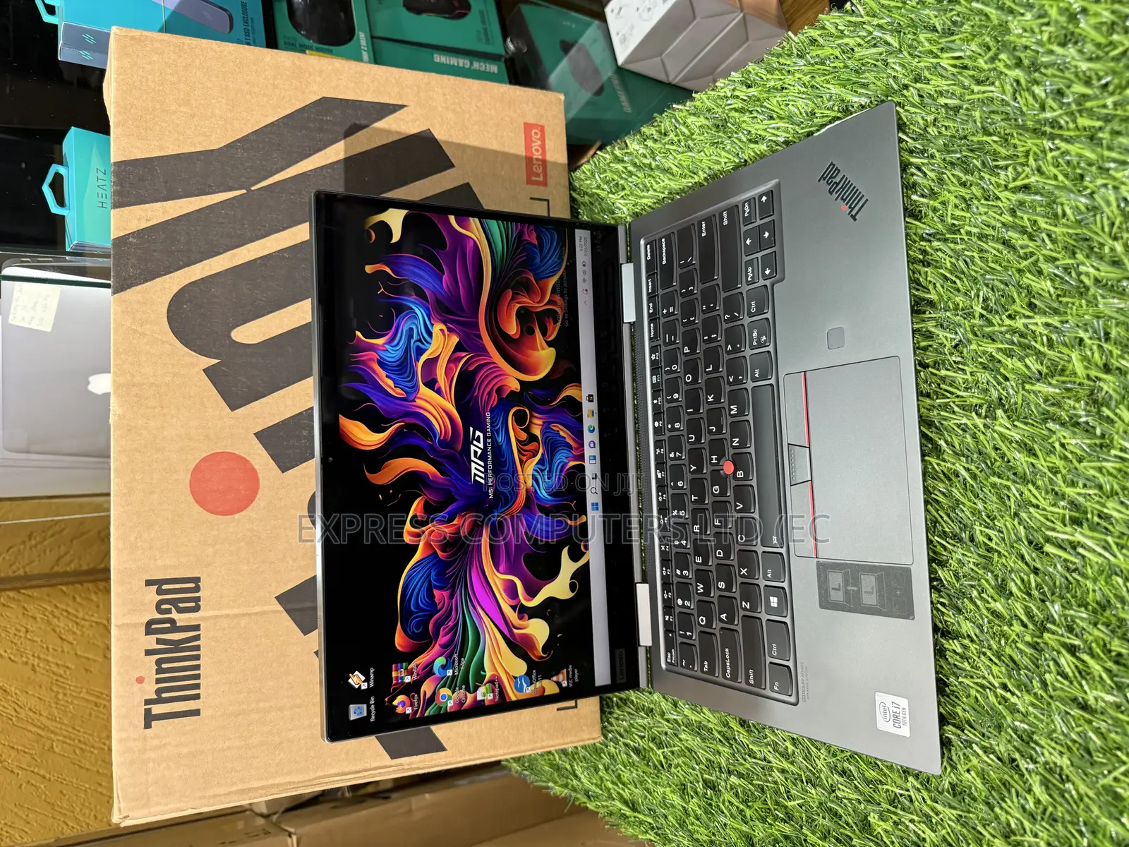 Laptop Lenovo Thinkpad X1 Yoga 16GB Intel Core I7 SSD 512GB