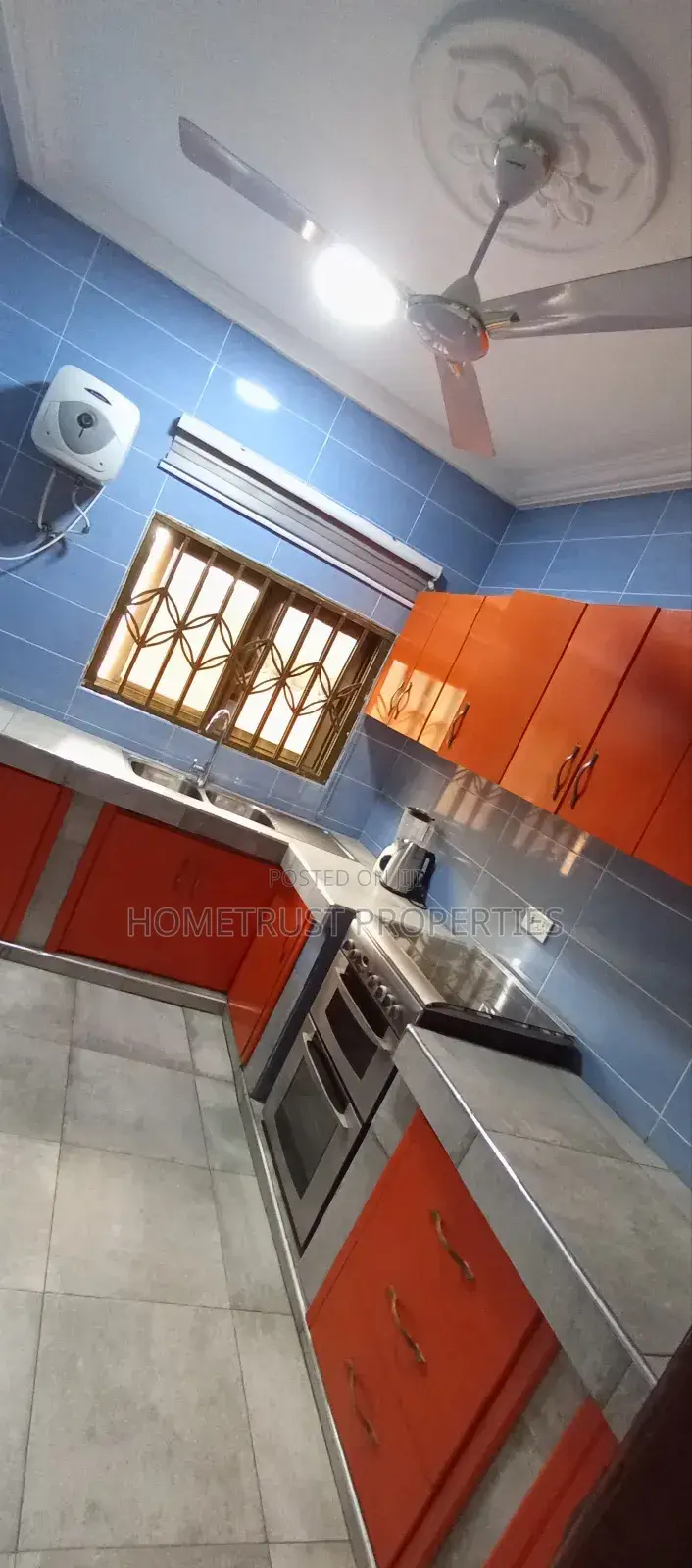 Furnished 2bdrm Apartment in Hometrust Properties, Haatso for rent
