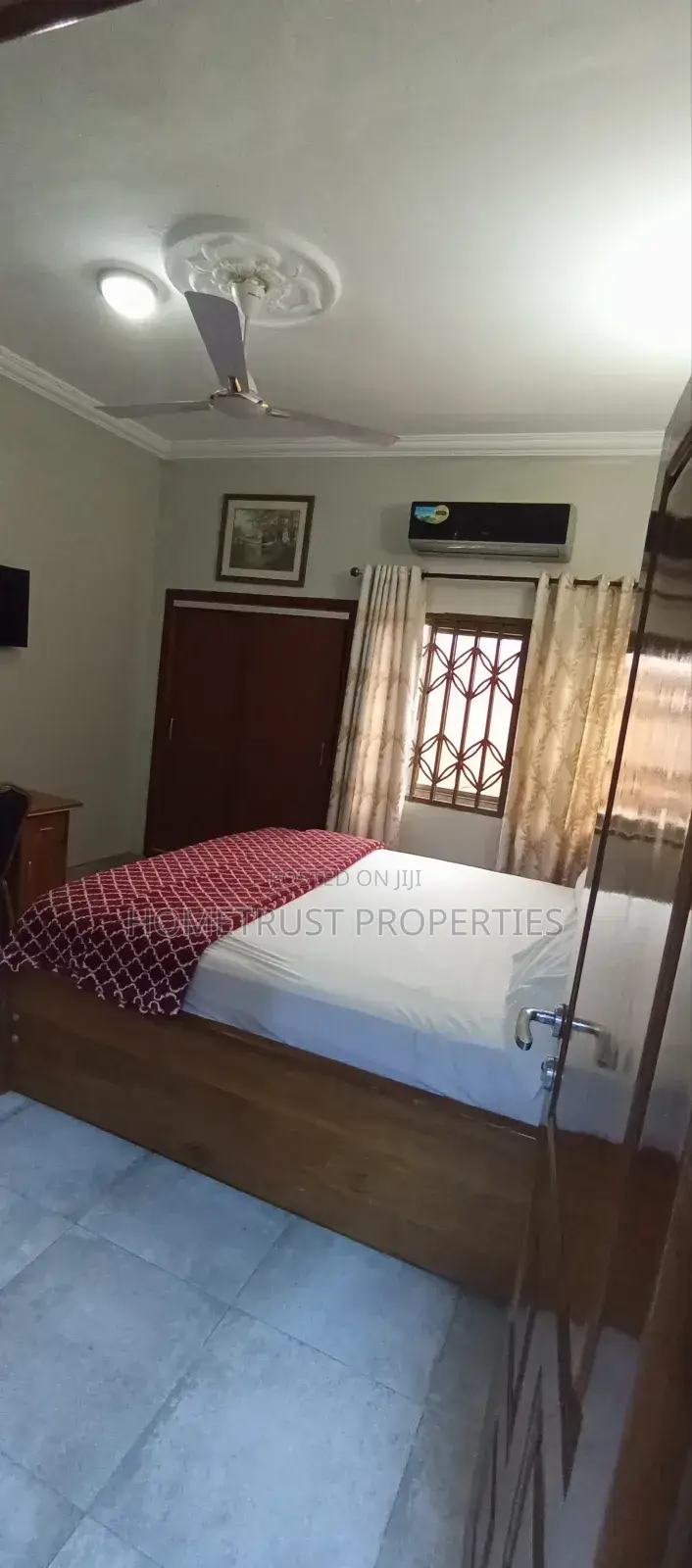 Furnished 2bdrm Apartment in Hometrust Properties, Haatso for rent