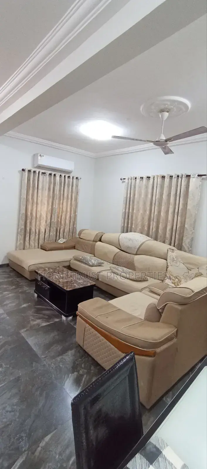 Furnished 2bdrm Apartment in Hometrust Properties, Haatso for rent