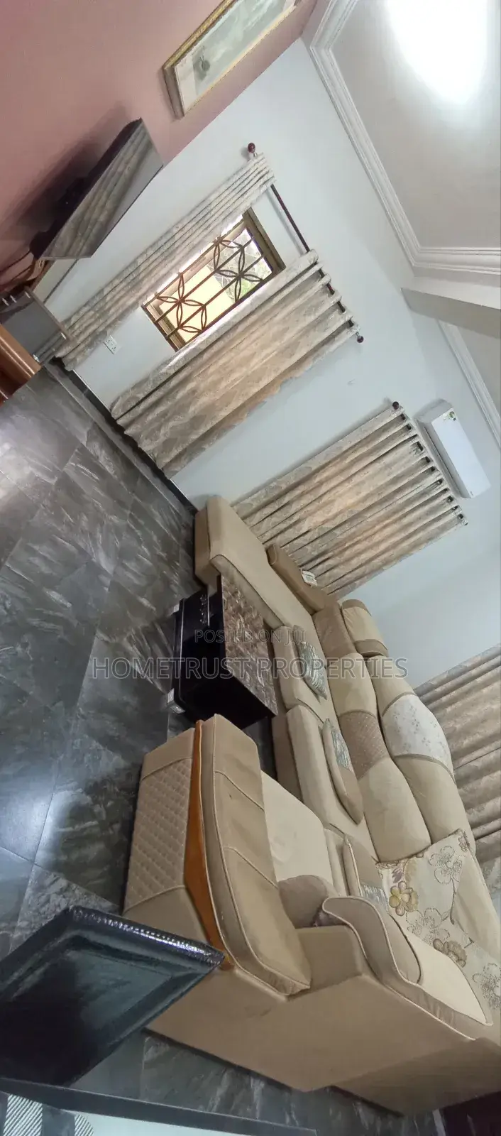 Furnished 2bdrm Apartment in Hometrust Properties, Haatso for rent