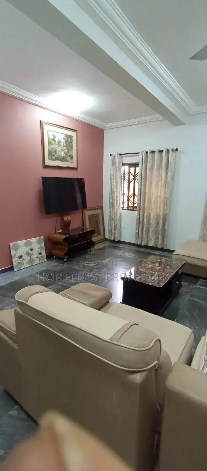 Furnished 2bdrm Apartment in Hometrust Properties, Haatso for rent