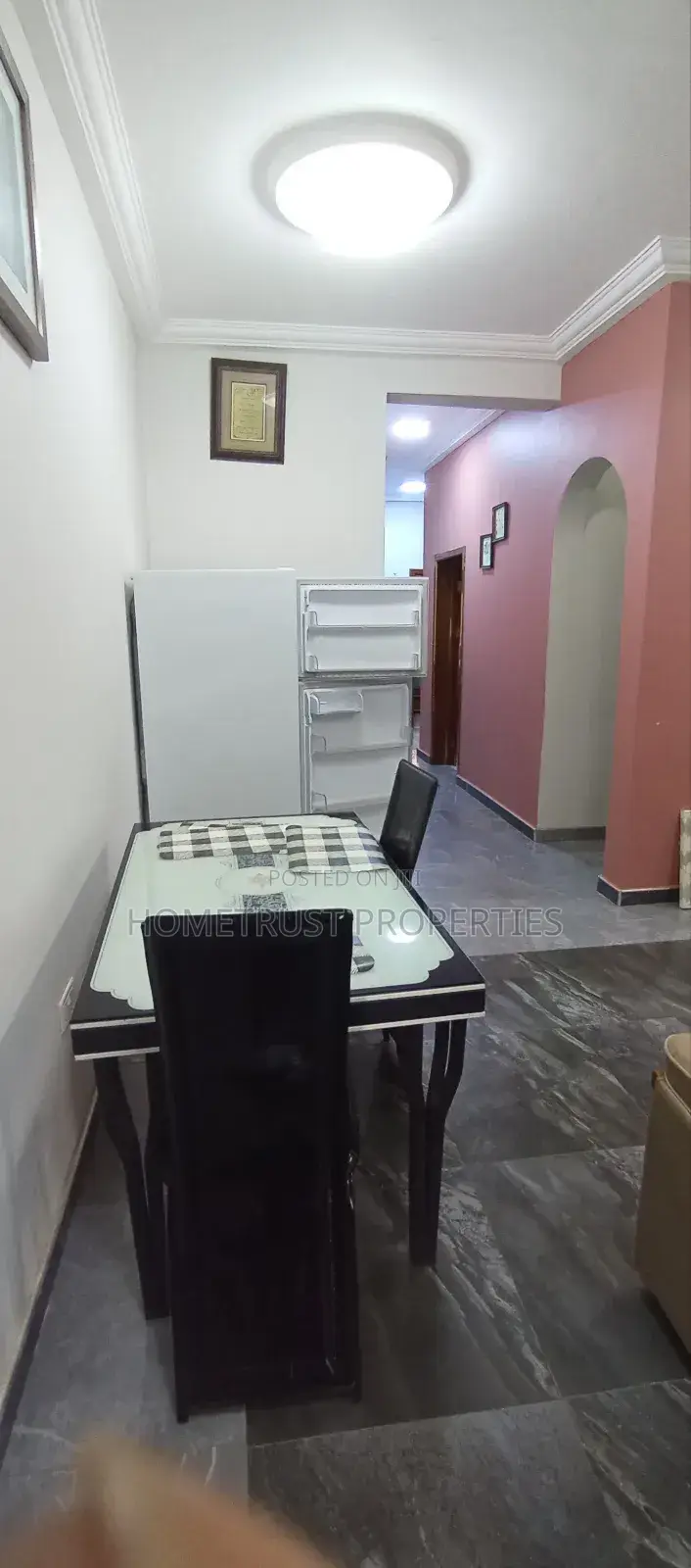 Furnished 2bdrm Apartment in Hometrust Properties, Haatso for rent