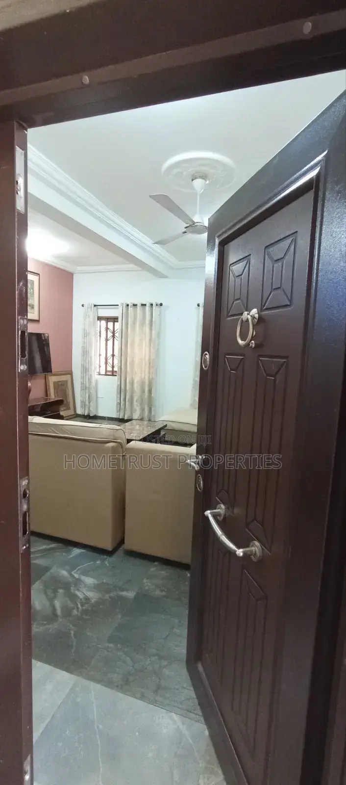 Furnished 2bdrm Apartment in Hometrust Properties, Haatso for rent