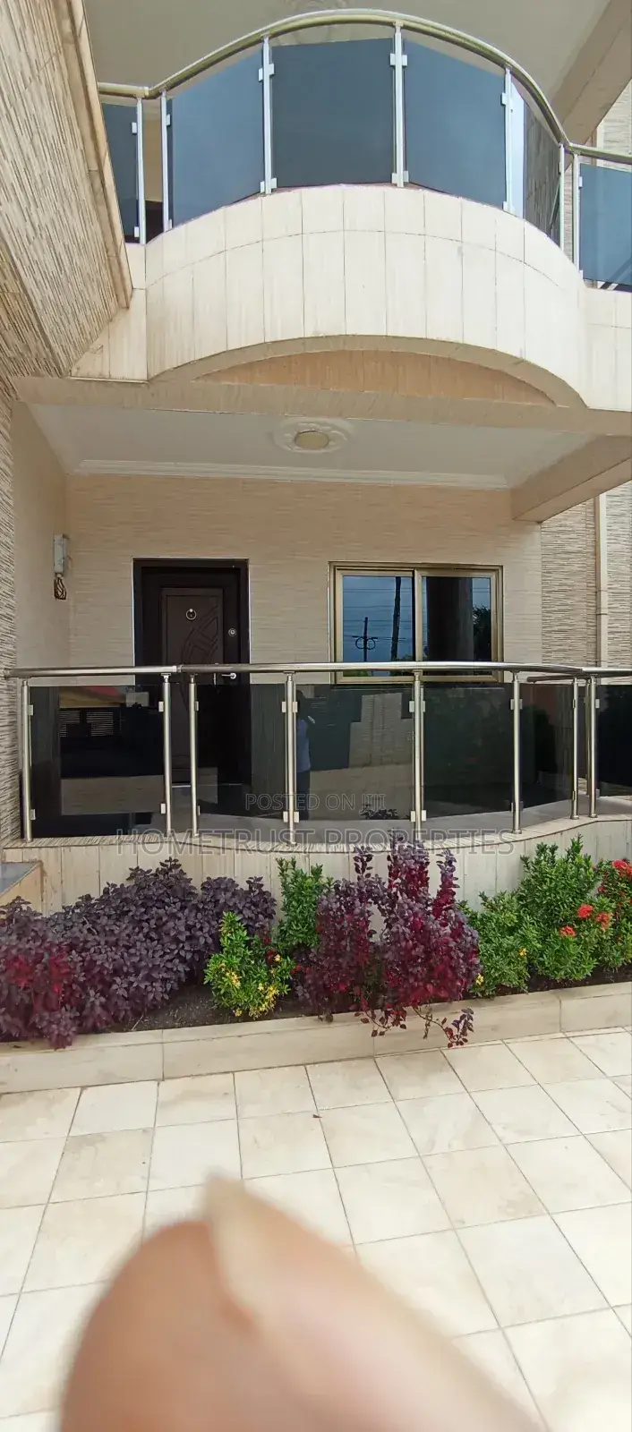 Furnished 2bdrm Apartment in Hometrust Properties, Haatso for rent