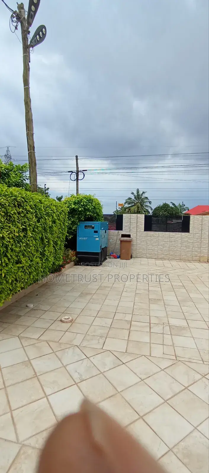 Furnished 2bdrm Apartment in Hometrust Properties, Haatso for rent