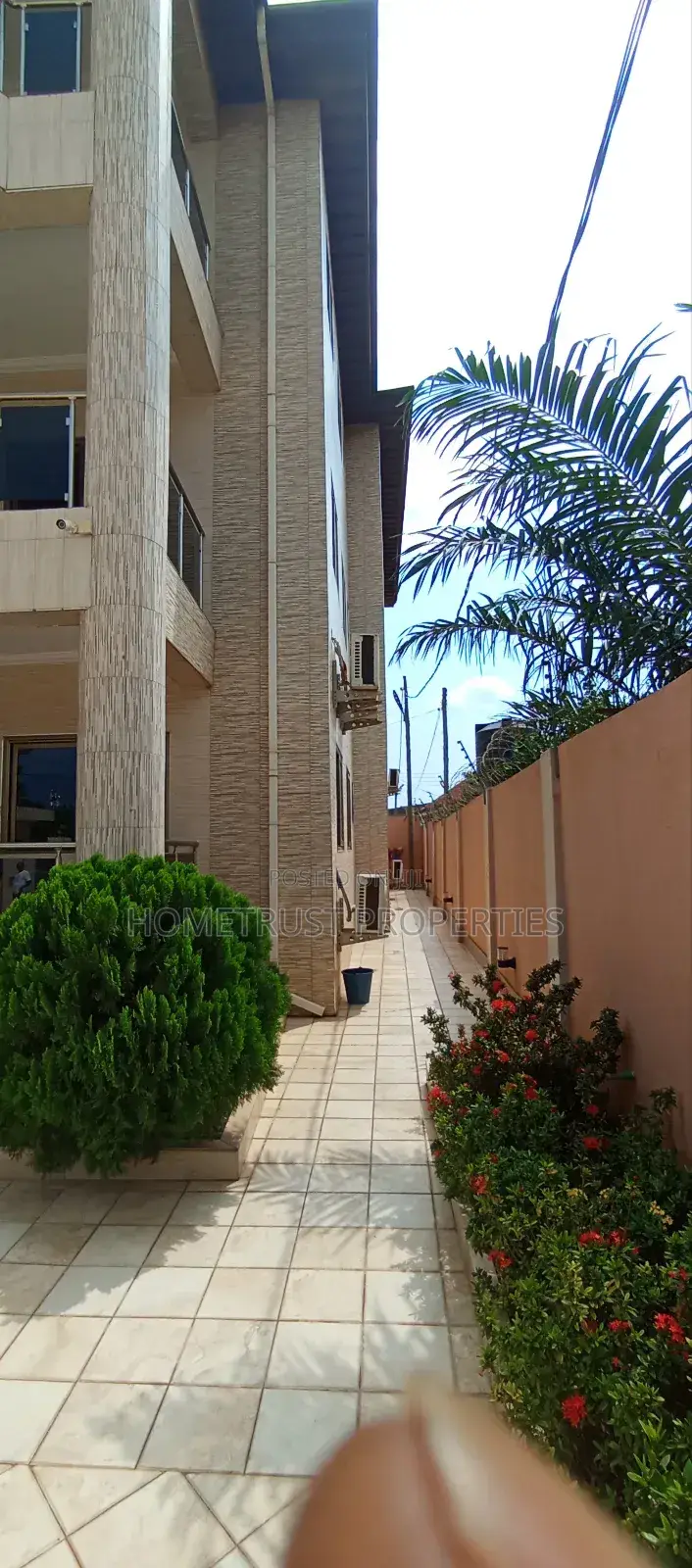 Furnished 2bdrm Apartment in Hometrust Properties, Haatso for rent