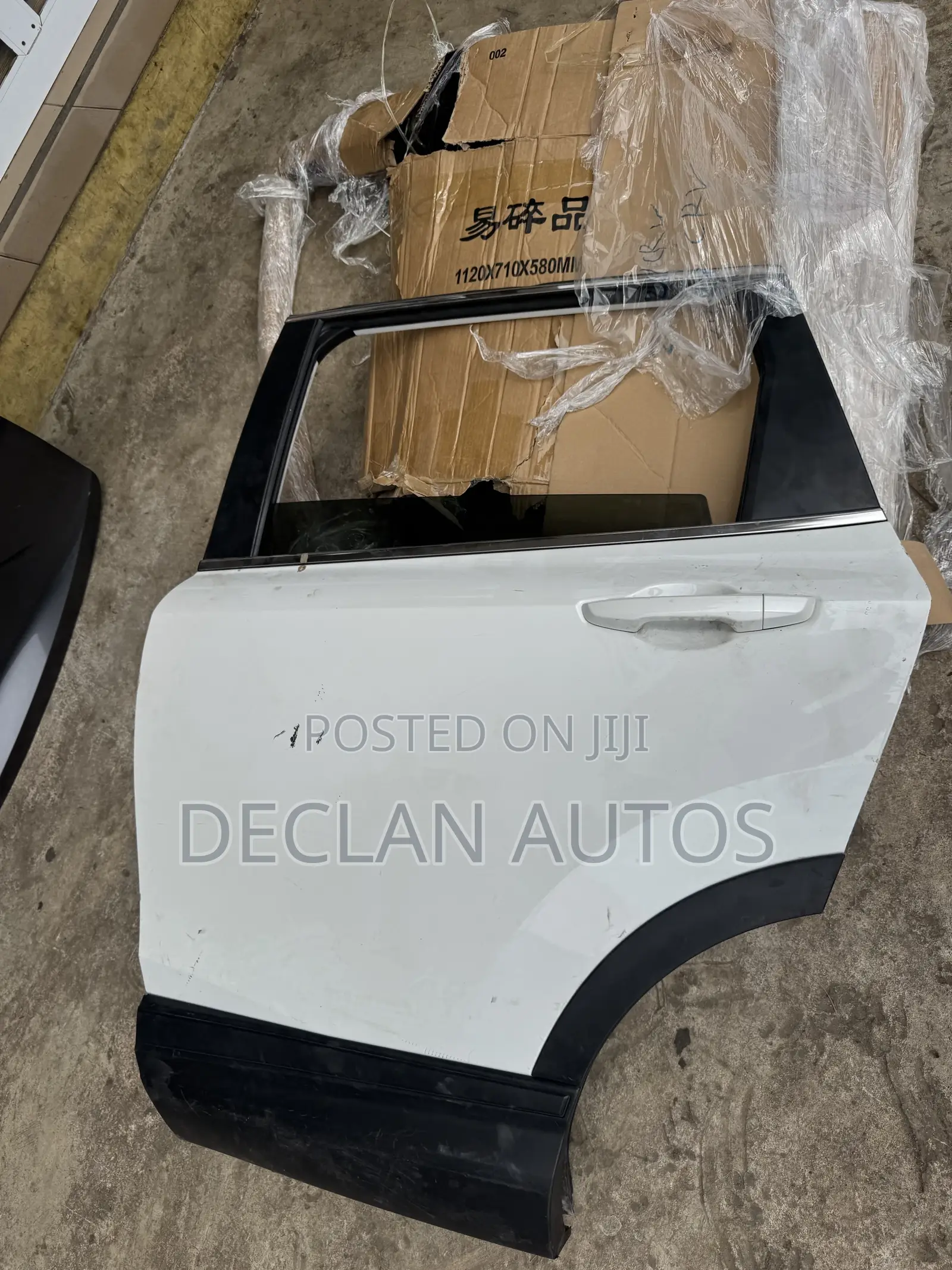 Crv 2019 Complete Back Door  Back Left