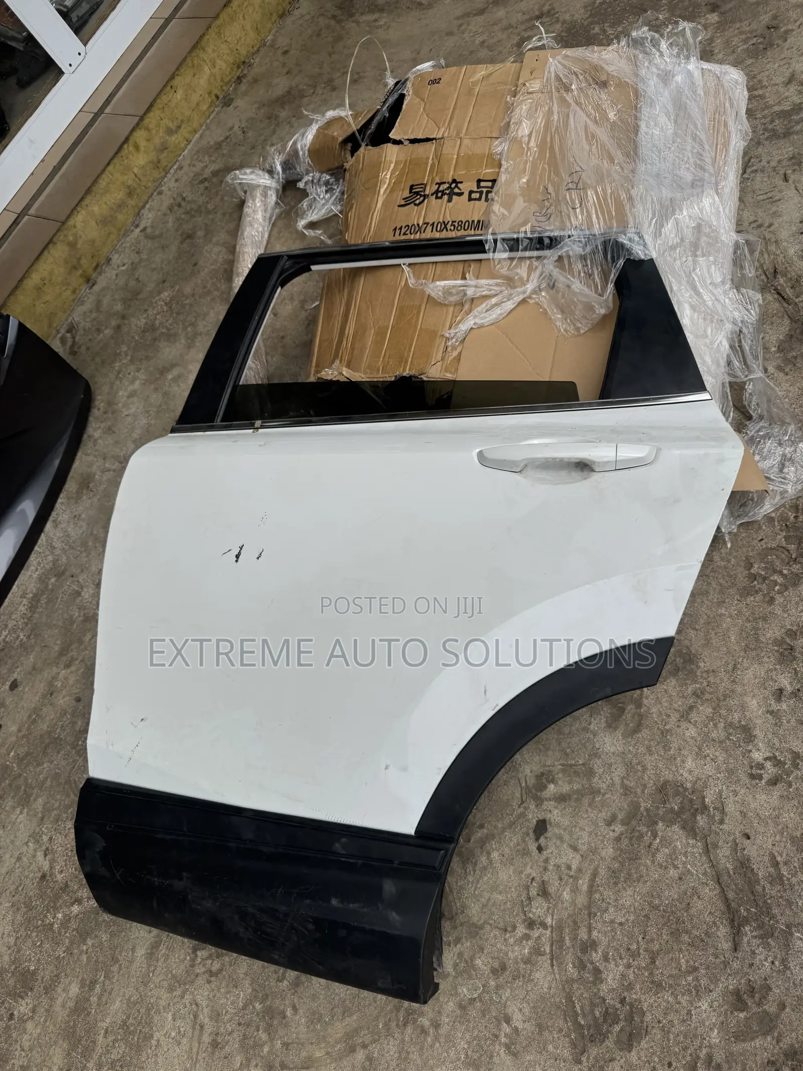 Crv 2019 Complete Back Door  Back Left