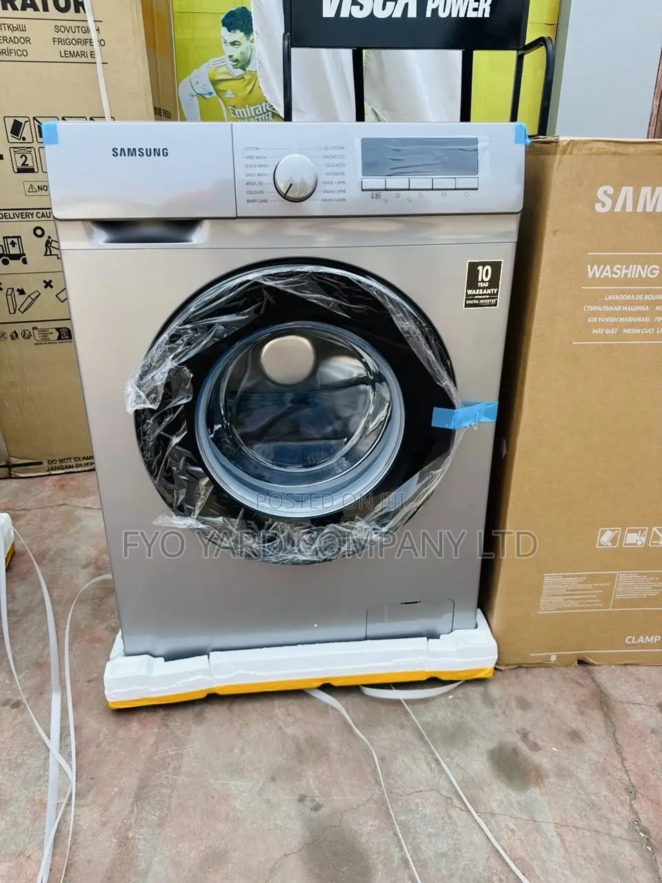 Quality and Unique Made Samsung 7kg Front Load Washing Machine