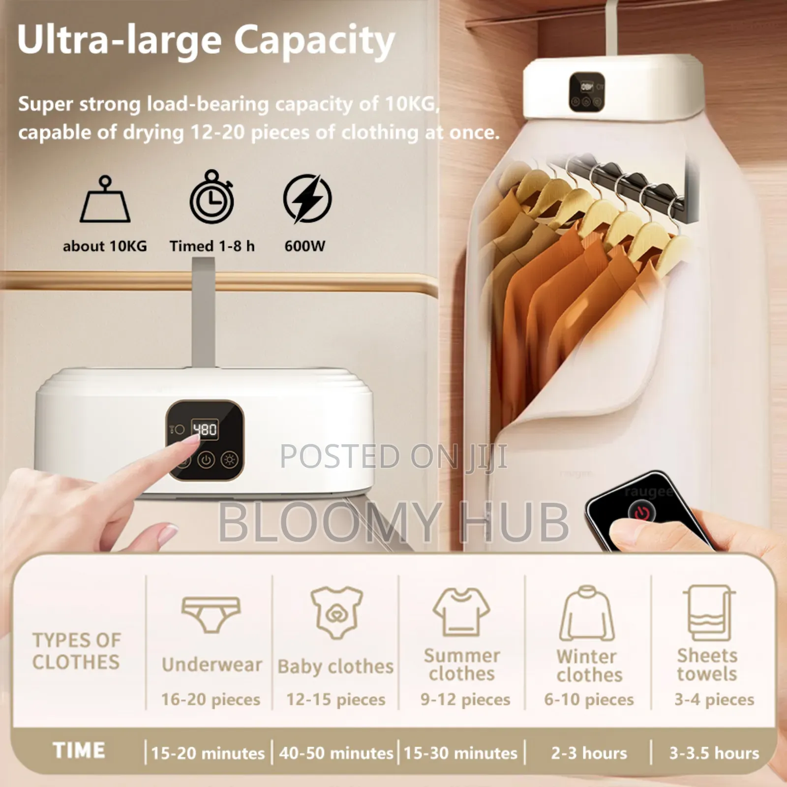 Electric Clothes Dryer