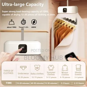 Electric Clothes Dryer