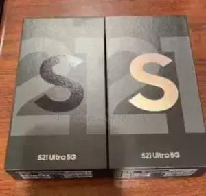 New Samsung Galaxy S21 Ultra 5G 512 GB Black