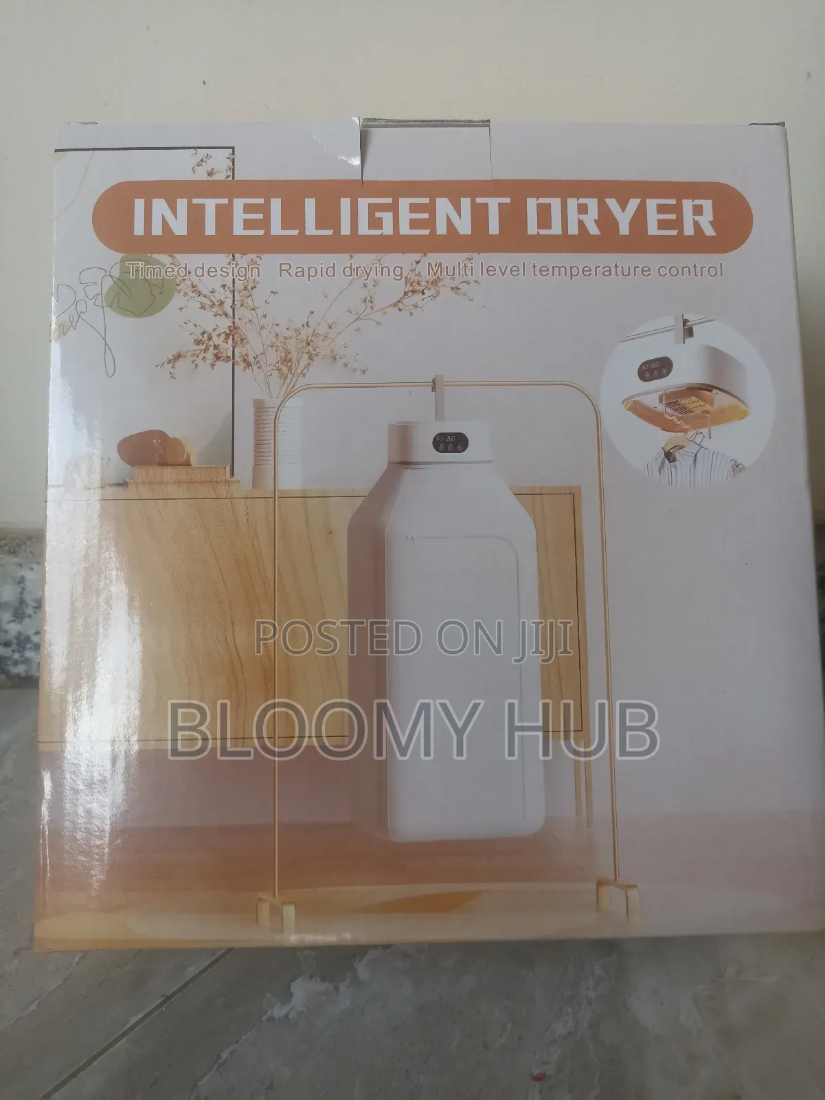 Electric Clothes Dryer