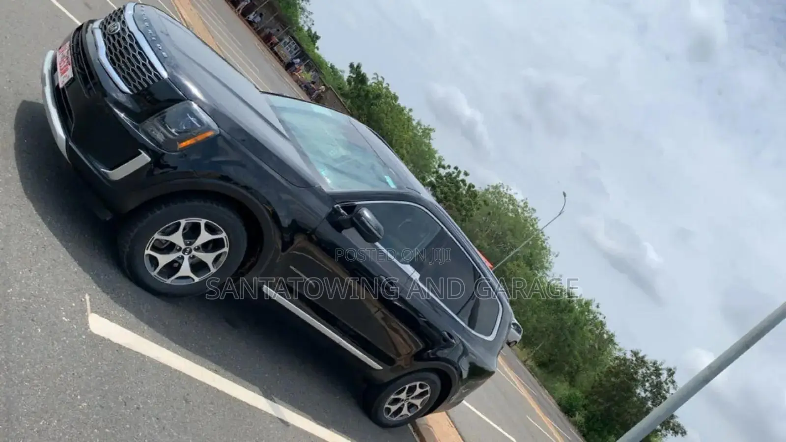Kia Telluride 3.8 AWD 2020 Black