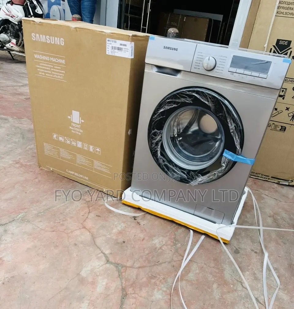 Stain Remover Samsung 8kg Front Load Full Auto Turbo Washing Machine