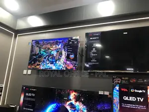 Uhd Smart Android TCL 55 Inch Fine Television Box