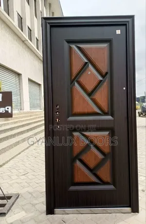 Foreign Smooth Affordable Security Doors