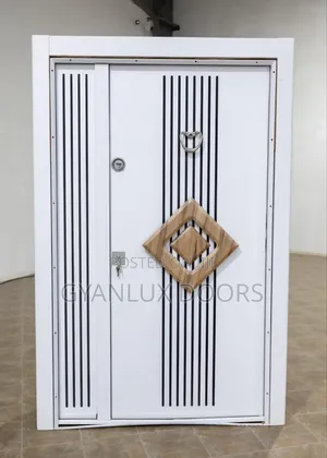 Luxury and White Security Doors Turkish Doors