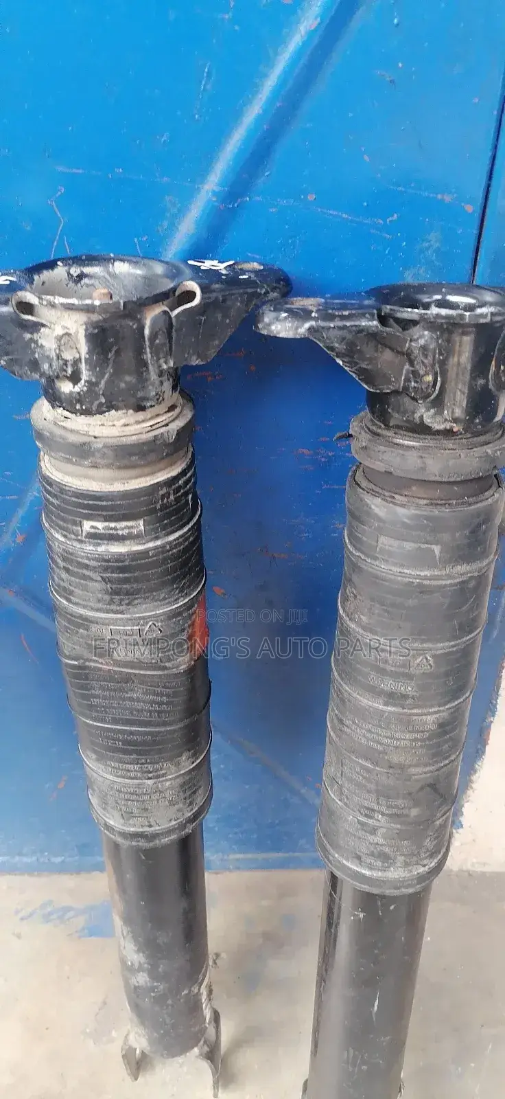 Grand Cherokee 2017 Back Shocks Absorbers