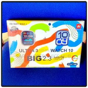 I50 Suit Couple Smart Watch (2 Watches + 7 Straps)