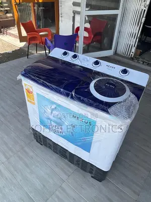 Nexus Aquavibe Prospin 15kg Twin-Tub Washer
