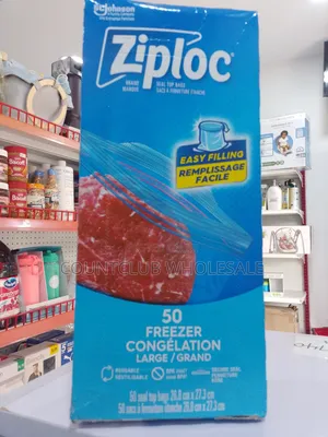 Ziplock Seal Top Bags