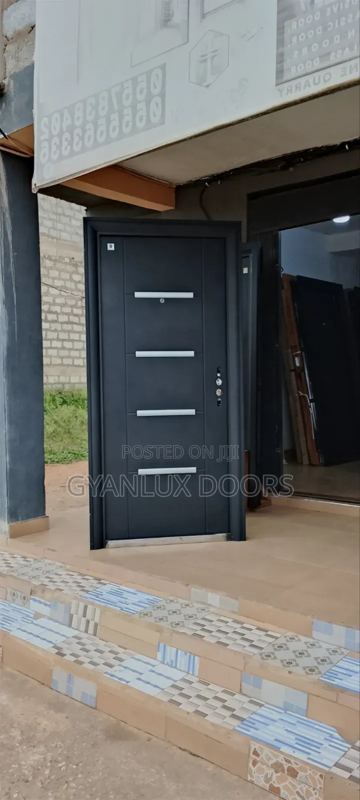Apartments Security Doors