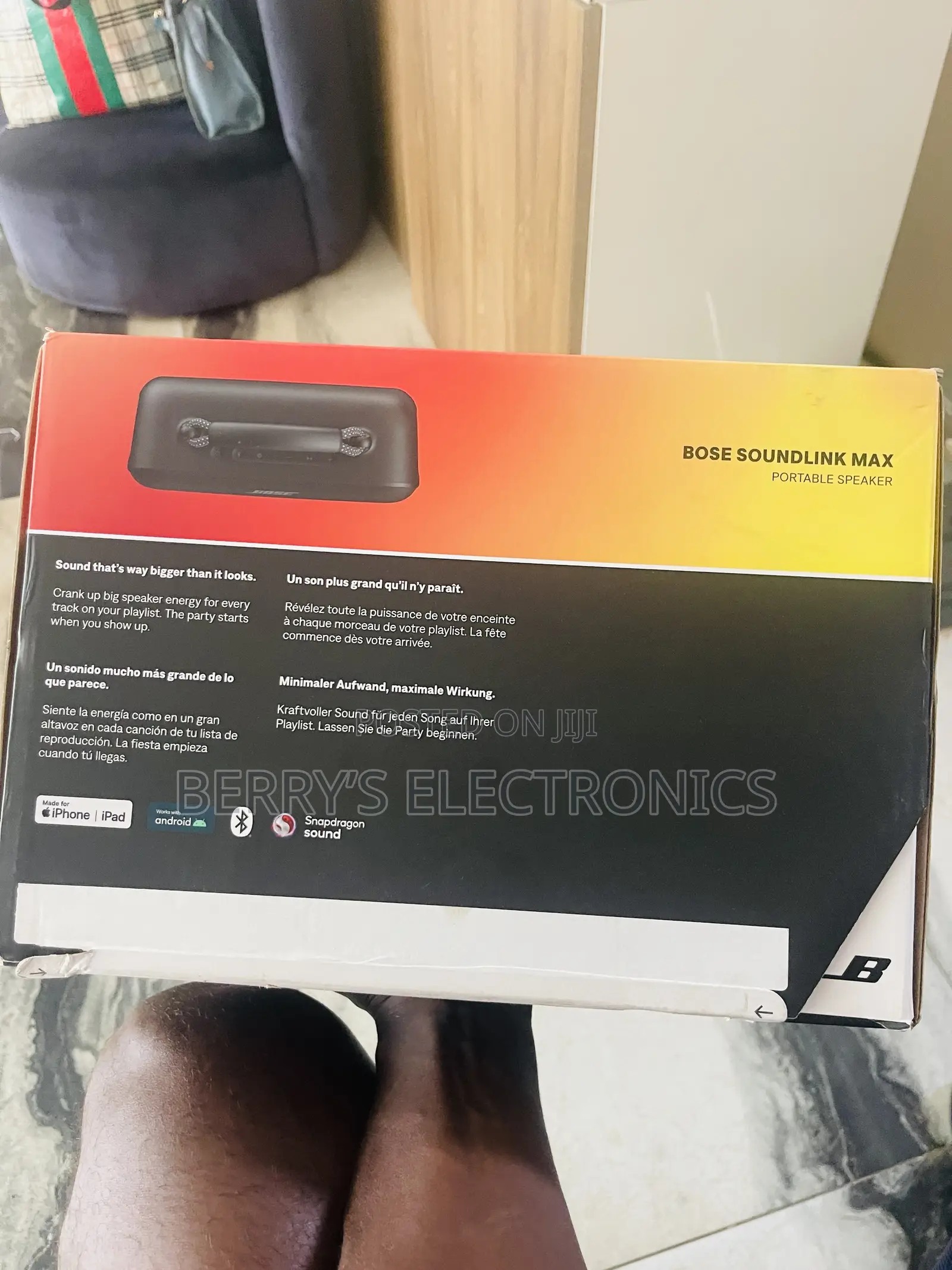 Bose Soundlink Max
