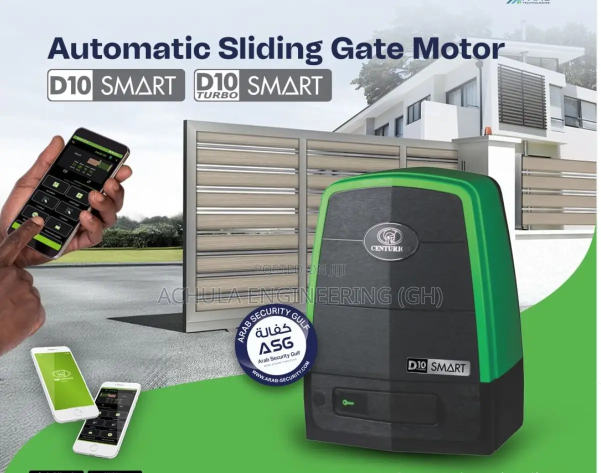 Centurion D10 Smart Complete Kit With Installation