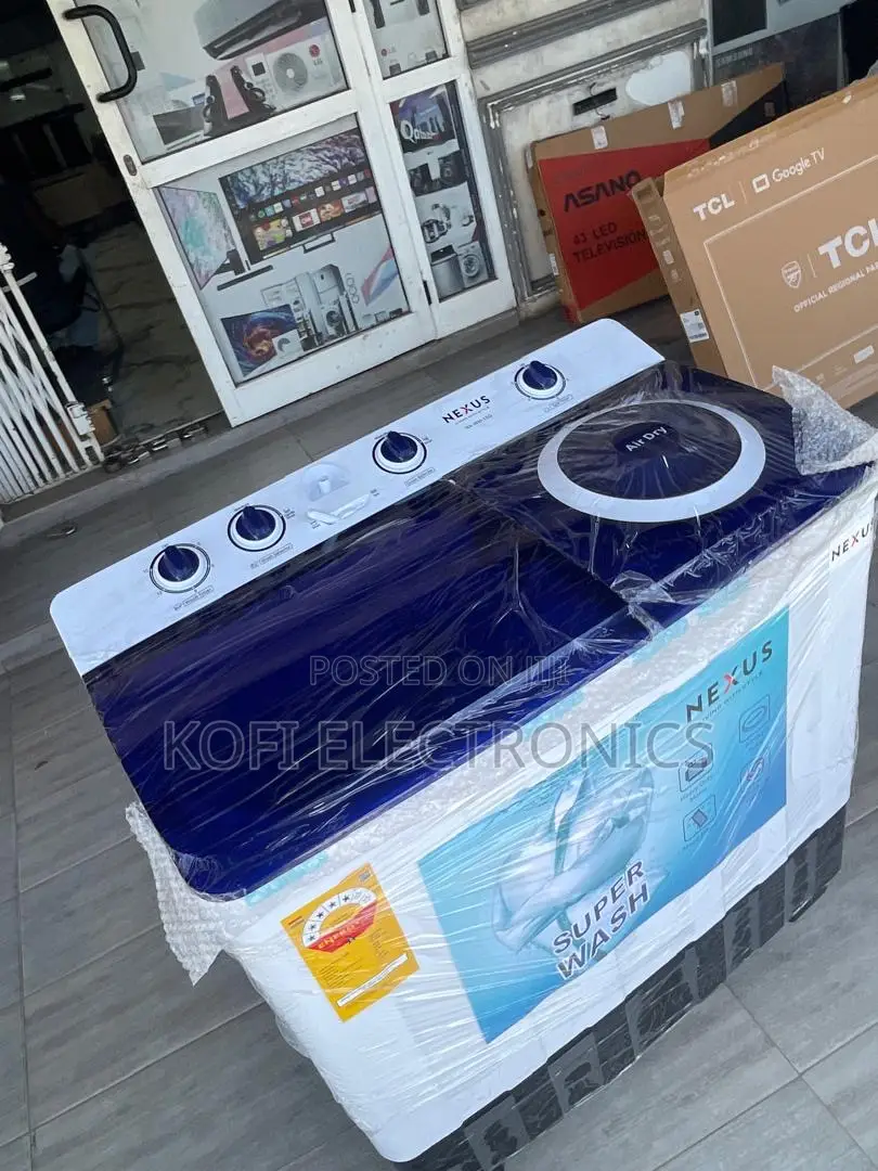 Nexus Aquapulse Elite Laundry Console 15kg