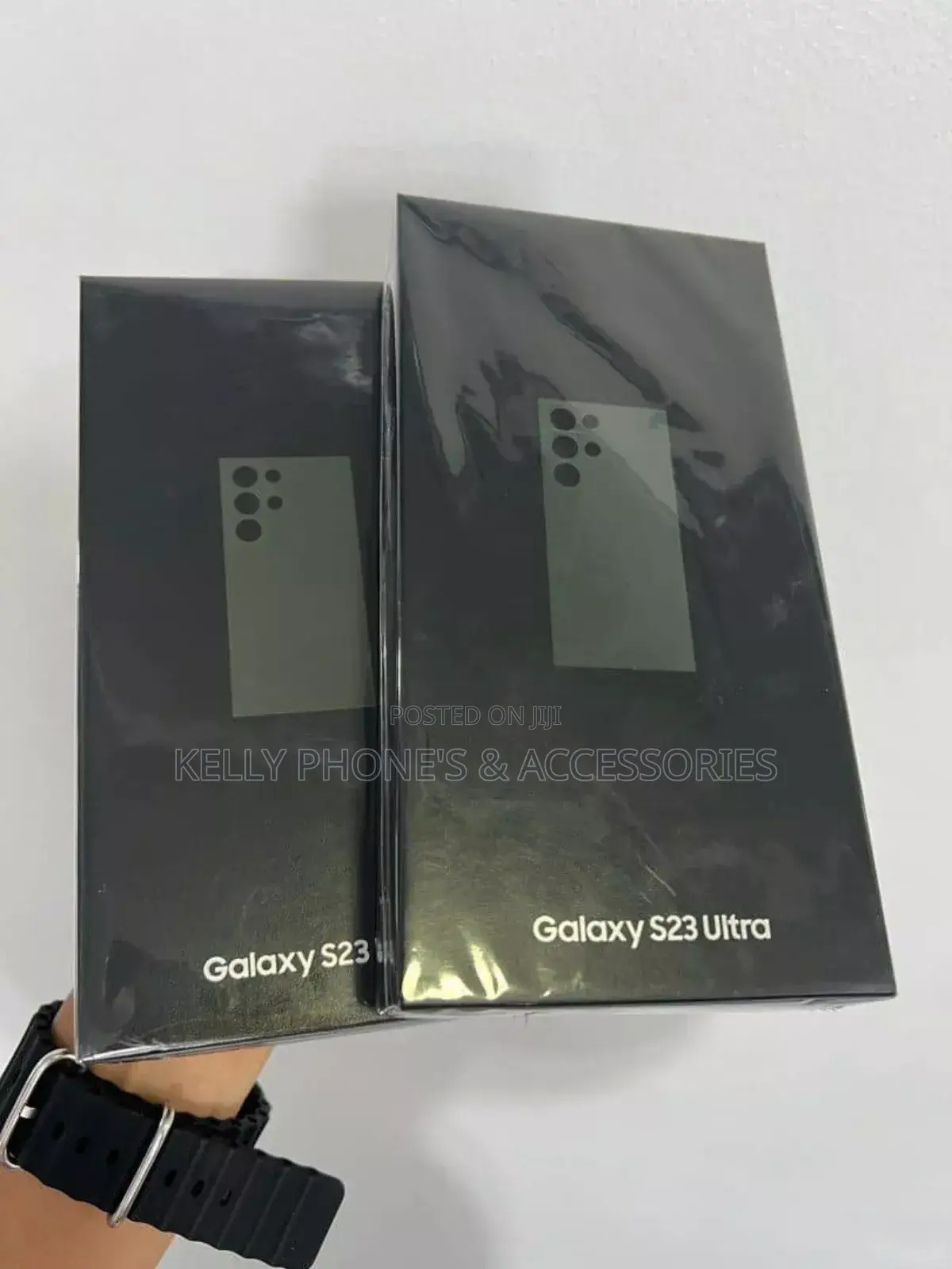 New Samsung Galaxy S23 Ultra 256 GB Black