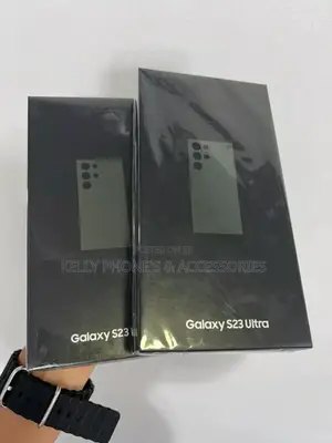 New Samsung Galaxy S23 Ultra 256 GB Black