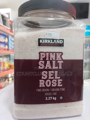 Pink Sea Salt