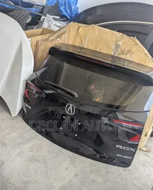 2020 Acura Rdx Tailgate