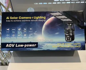 Solar Street Camera 4g Sim PTZ Dual Lens 4mp 2 Way Audio Talk Back