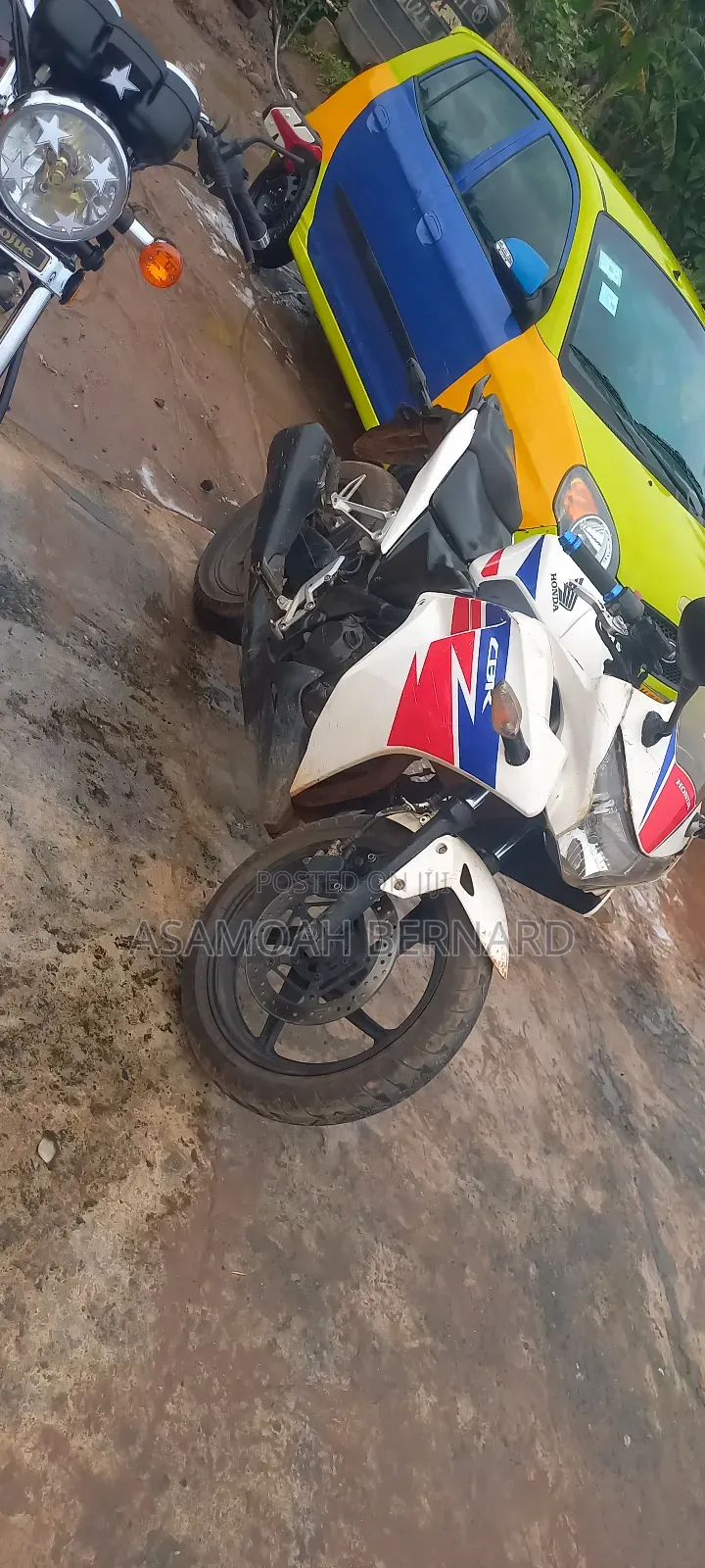 Honda CBR 2017 White
