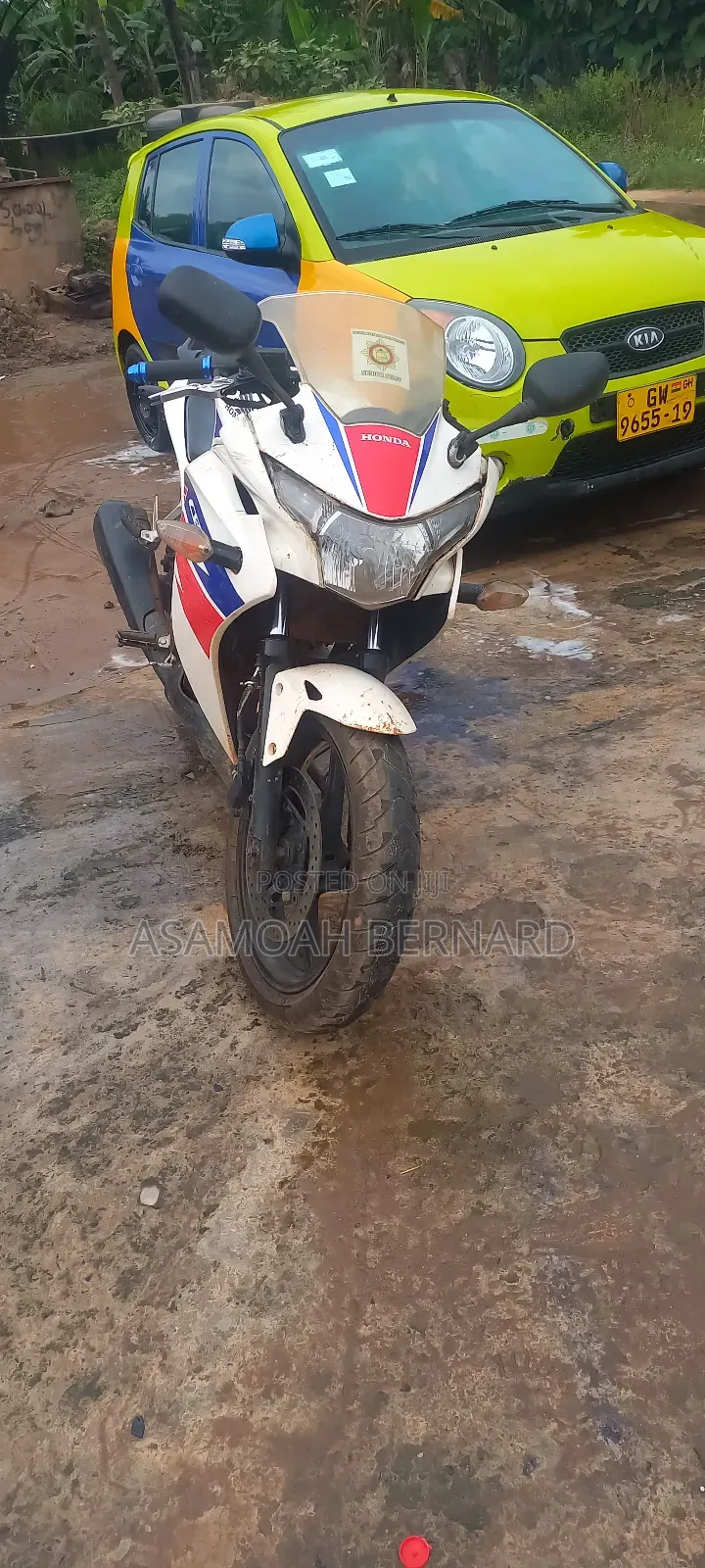 Honda CBR 2017 White