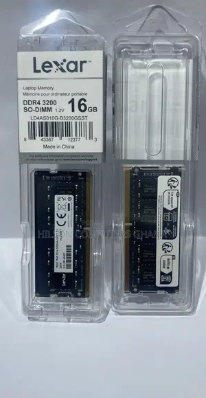 Lexar 16gb Ddr4-3200 Sodimm Laptop Memory