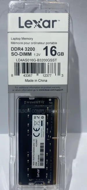 Lexar 16gb Ddr4-3200 Sodimm Laptop Memory