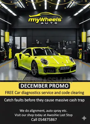 Free Car Diagnostics Code Clearing! Avoid December Breakdowns