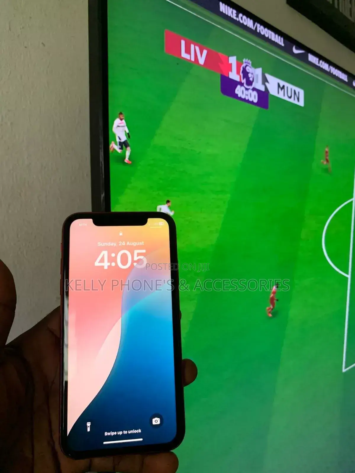 Apple iPhone XR 64 GB Red