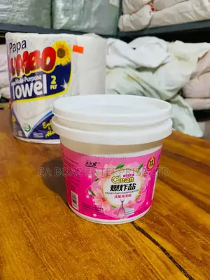 Oxygen Bleaching Washing Powder Laundry Detergent Bucket 1kg