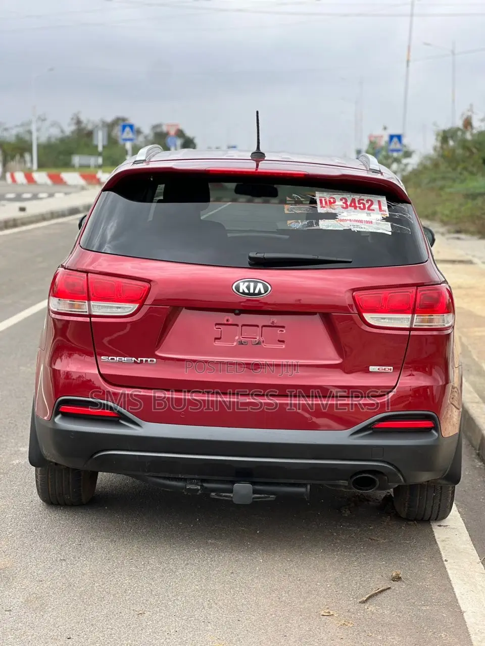 Kia Sorento 4dr SUV 2016 Red