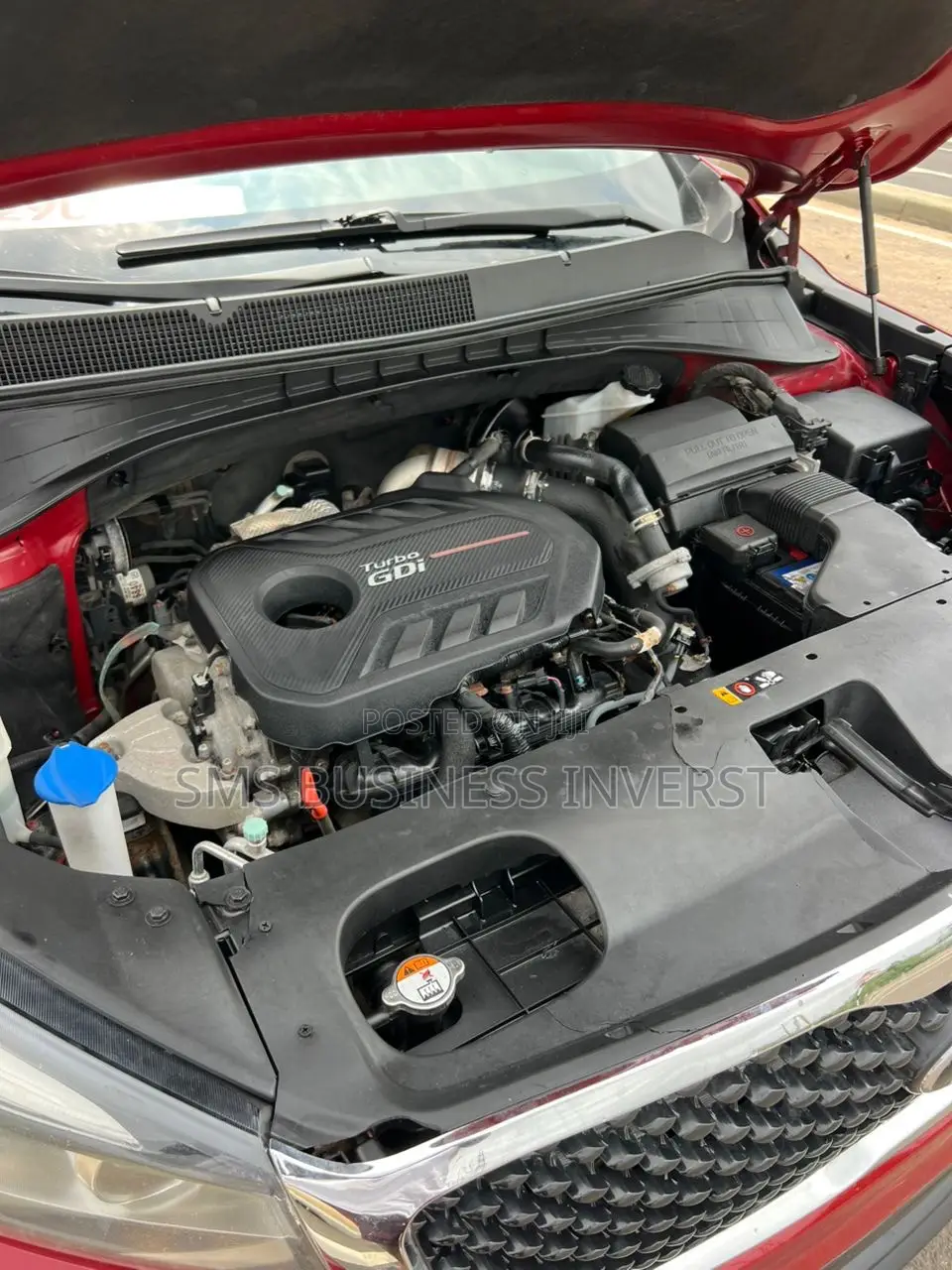Kia Sorento 4dr SUV 2016 Red