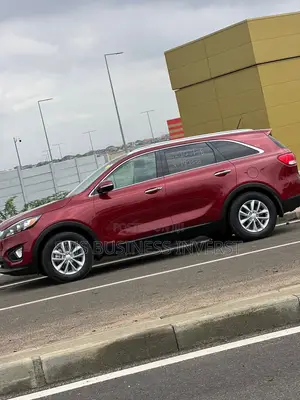 Kia Sorento 4dr SUV 2016 Red